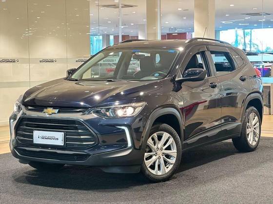 CHEVROLET TRACKER 1.0 TURBO FLEX LTZ AUTOMÁTICO